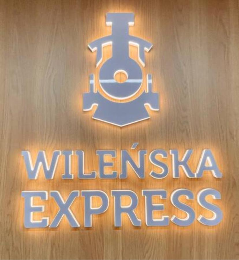 Wilenska Express Apartment Warsaw Exterior photo